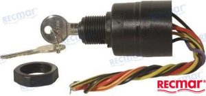 IGNITION STARTER SWITCH