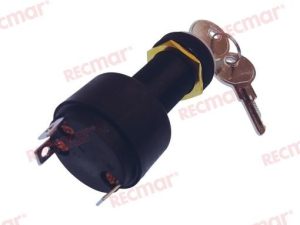 IGNITION STARTER SWITCH PLASTIC 3T-3POS