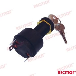 IGNITION STARTER SWITCH PLASTIC 3T-3POS