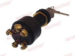 IGNITION STARTER SWITCH PLASTIC 5T-3POS