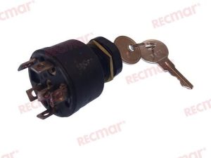 IGNITION STARTER SWITCH PLASTIC 6T-3POS
