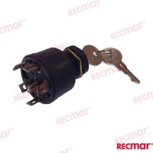 IGNITION STARTER SWITCH PLASTIC 6T-3POS