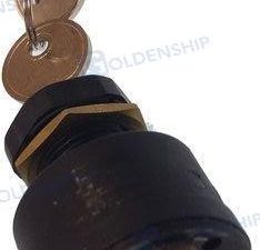 IGNITION STARTER SWITCH PLASTIC 6T-3POS