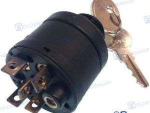 IGNITION STARTER SWITCH PLASTIC 6T-3POS