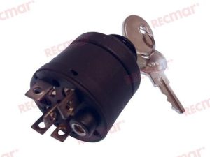IGNITION STARTER SWITCH PLASTIC 6T-3POS