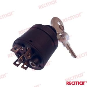 IGNITION STARTER SWITCH PLASTIC 6T-3POS
