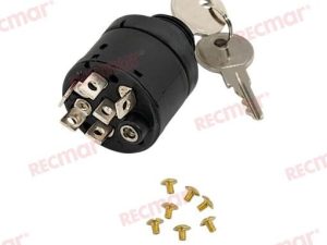 IGNITION STARTER SWITCH PLASTIC 7T-4POS