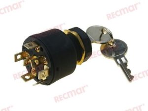 IGNITION STARTER SWITCH PLASTIC 7T-4POS