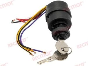 IGNITION STARTER SWITCH PLASTIC 7T-4POS