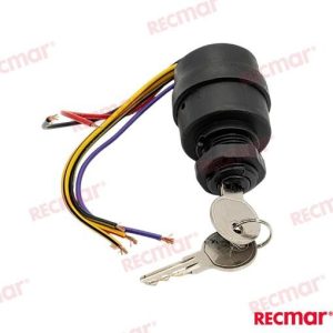 IGNITION STARTER SWITCH PLASTIC 7T-4POS