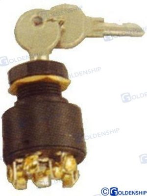 IGNITION STARTER SWITCH PLASTIC 7T-4POS