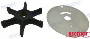 IMPELLER AND COVER