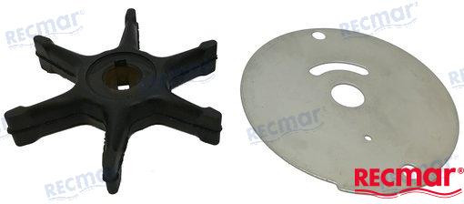 IMPELLER AND COVER