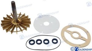 IMPELLER KIT + PUMP SHAFT