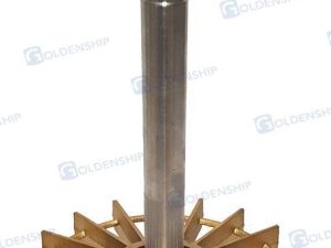 IMPELLER WITH SHAFT