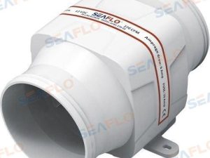 IN-LINE BLOWER 12V 4"/105