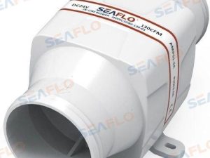 IN-LINE BLOWER 24V 4"/105