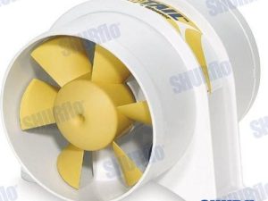 IN-LINE BLOWER 4" 12V