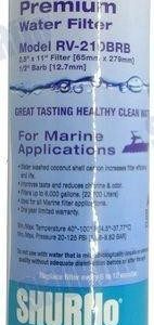 IN LINE WATER FILTER 1/2" BARB FITTINGS