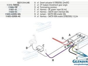 INBOARD SINGLE ENGINE 24V