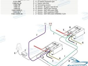 INBOARD TWIN ENGINE 24V