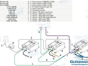 INBOARD TWIN ENGINE W/TROLL  12V