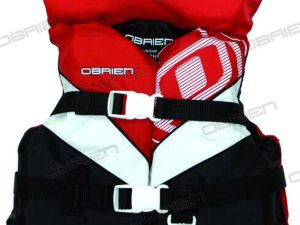 INFANT/CHILD CE NYLON VEST RED