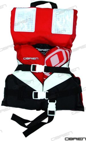 INFANT/CHILD CE NYLON VEST RED