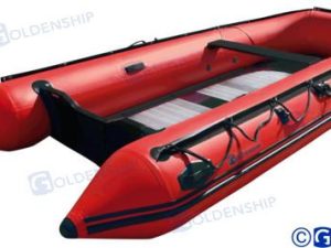 INFLATABLE BOAT 3,6 MT. ALU FLOOR