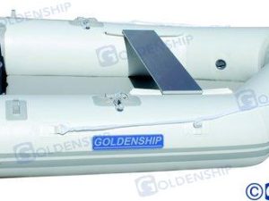 INFLATABLE BOAT GOLDENSHIP160 AIRMAT FLO