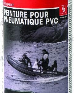 INFLATABLE LACQUER SPRAY BLACK 400 ML