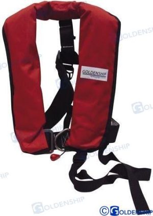 INFLATABLE LIFE JACKETS w/HARNESS 150 N