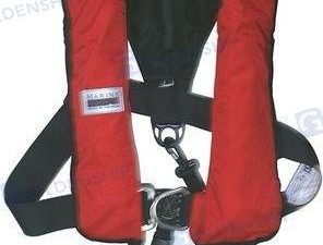 INFLATABLE LIFE JACKETS W/HARNESS 275 N