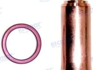 INJECTOR SLEEVE KIT W/GASKETS