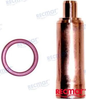 INJECTOR SLEEVE KIT W/GASKETS