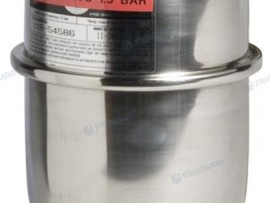 Inox expansion tank - 8 l