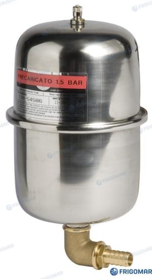 Inox expansion tank - 8 l