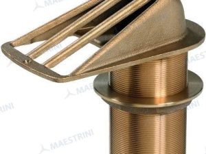 INTAKE STRAINER HIGH FLOW BRONZE 3"