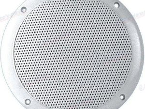 INTEGRAL GRILL SPEAKERS 6" COAXIAL WHITE