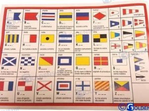 INTERNATIONAL CODE FLAG 20X30