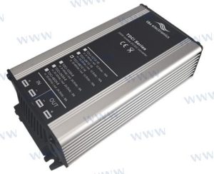 INVERTER DC-DC 30-60V TO12,5V 16A