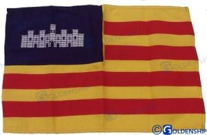 ISLAS BALEARES FLAG 30X45