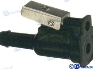 J&E/OMC/BRP HOSE CONNECTOR-ENGINE&TANKEN