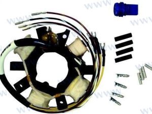 J&E Stator - 2 Cyl. (5 Amp)