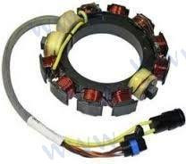 J&E Stator - 3 Cyl. (9 Amp)