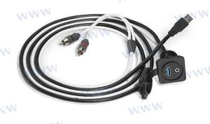 JLM-XMD-USB/3.5MM-PN