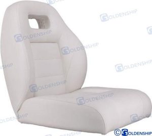 JON BOAT SEAT WHITE