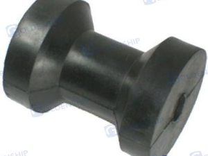 KEEL ROLLER  100*75 MM RUBBER