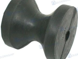 KEEL ROLLER 76X75 MM RUBBER