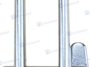 KEY PIN SHACKLE WITH BAR 5 MM  (10)